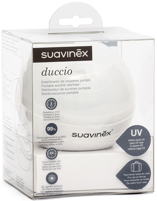 SUAVINEX DUCCIO STERILIZZACIUCCIO PERLA - Farmacia De Pasquale