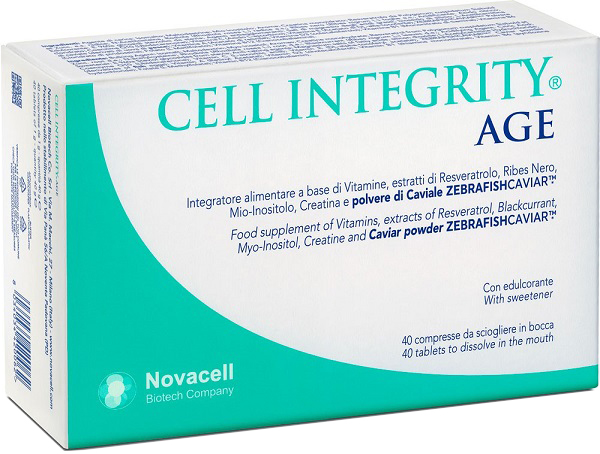 CELL INTEGRITY AGE 40 COMPRESSE - Farmacia De Pasquale