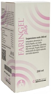 FARINGEL PLUS 200 ML CON ACIDO IALURONICO - Farmacia De Pasquale