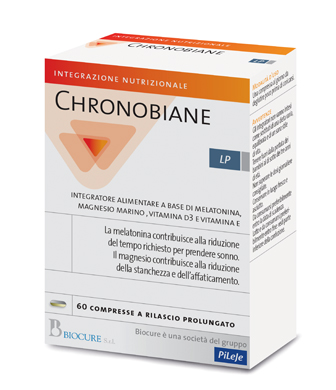 CHRONOBIANE LP 60 COMPRESSE - Farmacia De Pasquale