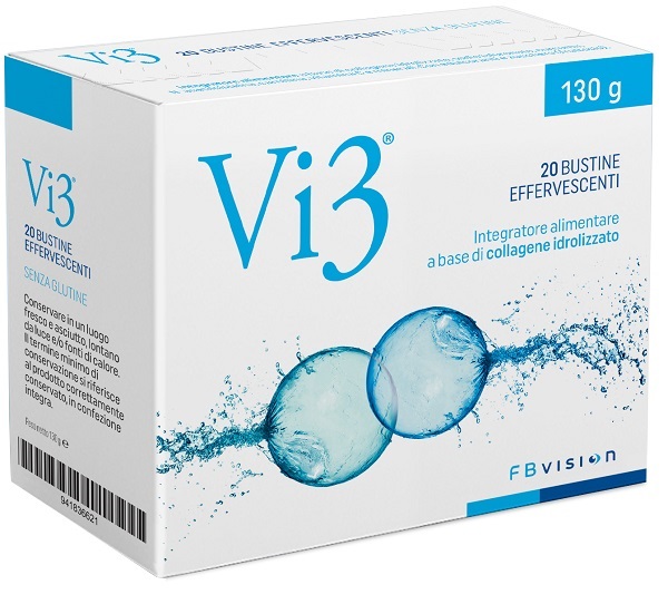 VI3 20 BUSTINE EFFERVESCENTI - Farmacia De Pasquale