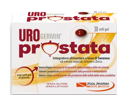 UROGERMIN PROSTATA 30 SOFTGEL - Farmacia De Pasquale