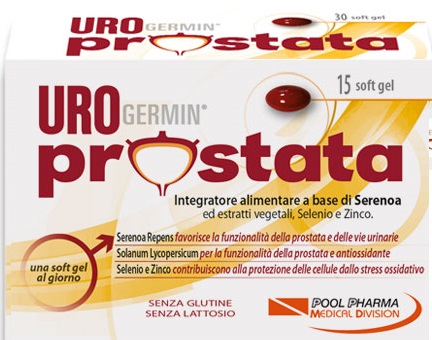 UROGERMIN PROSTATA 15 SOFTGEL - Farmacia De Pasquale