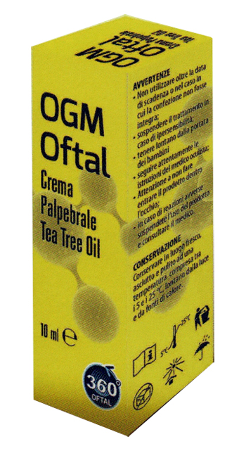 OGM OFTAL CREMA PALPEBRALE 10 ML - Farmacia De Pasquale