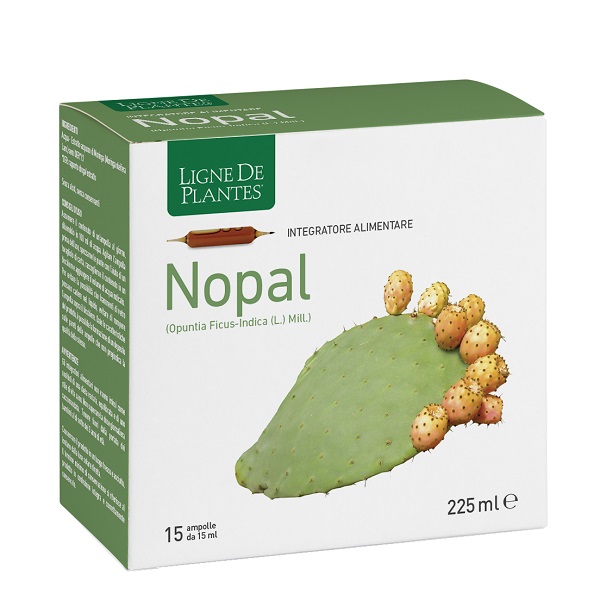 NOPAL 15 AMPOLLE BEVIBILI DA 15 ML - Farmacia De Pasquale