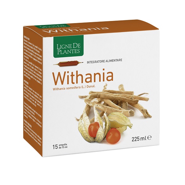 WITHANIA 15 AMPOLLE BEVIBILI DA 15 ML - Farmacia De Pasquale