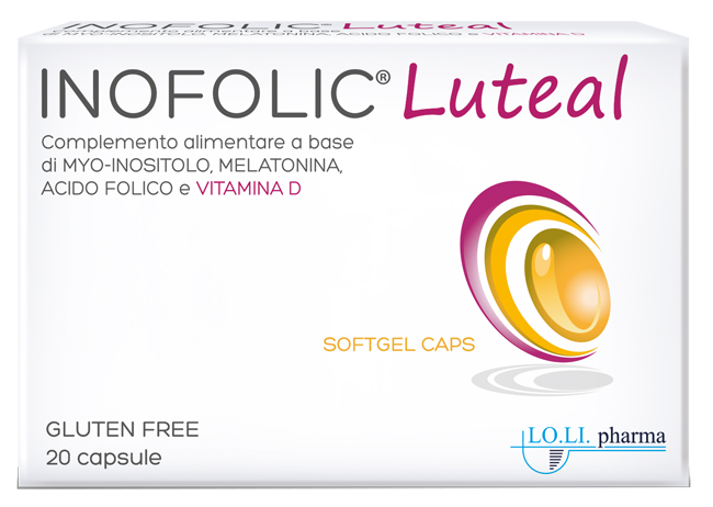 INOFOLIC LUTEAL 20 CAPSULE MOLLI - Farmacia De Pasquale