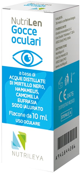 NUTRILEN GOCCE OCULARI 10 ML - Farmacia De Pasquale