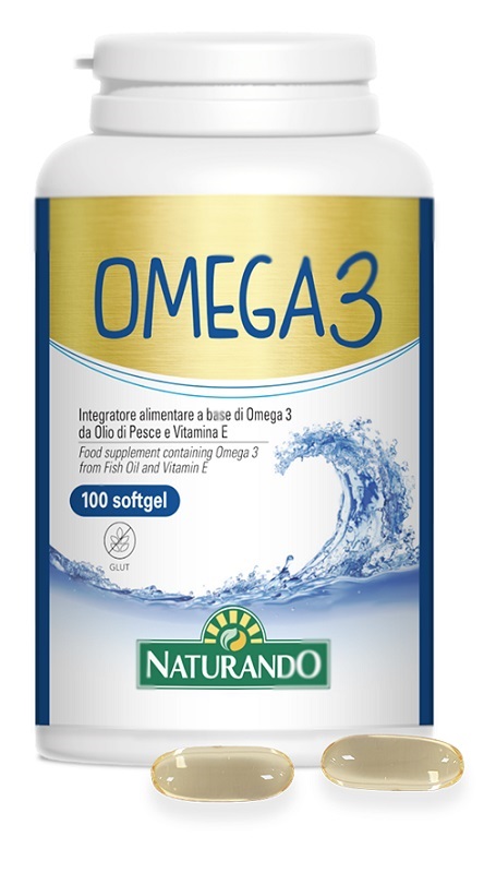 OMEGA 3 100 PERLE - Farmacia De Pasquale
