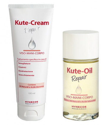 COMBINATA KUTE OIL REPAIR 60 ML + KUTE CREAM REPAIR 100 ML - Farmacia De Pasquale