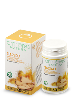 ARMORES NATURA ZENZERO 60 CAPSULE - Farmacia De Pasquale