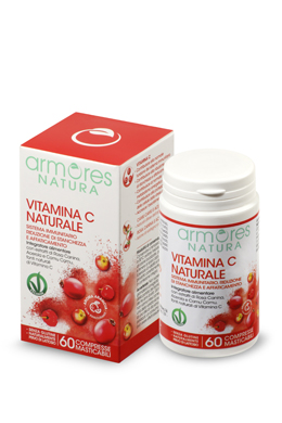 ARMORES NATURA VIT C NATURALE 60 COMPRESSE - Farmacia De Pasquale