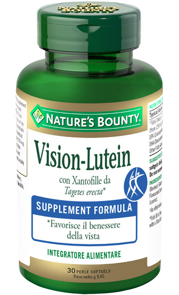 VISION LUTEIN 30 PERLE - Farmacia De Pasquale