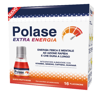 POLASE EXTRA ENERGIA 16 FLACONCINI - Farmacia De Pasquale