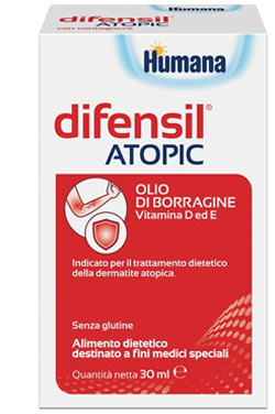 DIFENSIL ATOPIC 30 ML - Farmacia De Pasquale