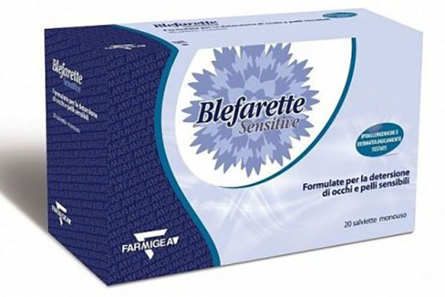 BLEFARETTE SENSITIVE SALVIETTE MONOUSO 20 PEZZI - Farmacia De Pasquale