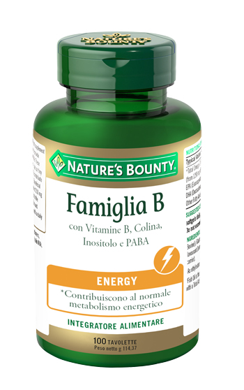 FAMIGLIA B 100 TAVOLETTE - Farmacia De Pasquale