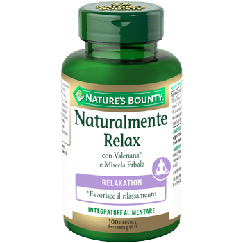 NATURALMENTE RELAX 100 CAPSULE - Farmacia De Pasquale