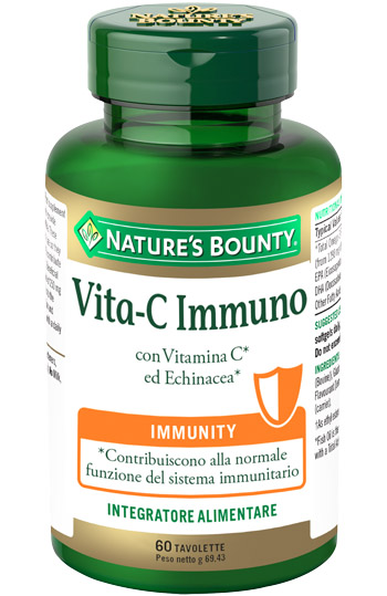 VITA C IMMUNO 60 TAVOLETTE - Farmacia De Pasquale