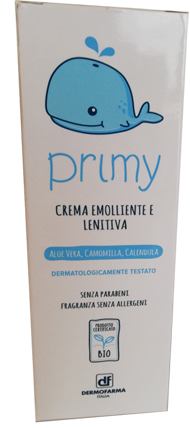 PRIMY CREMA EMOLLIENTE LENITIVA 100 ML - Farmacia De Pasquale