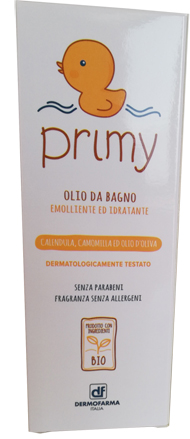 PRIMY OLIO DA BAGNO 250 ML - Farmacia De Pasquale