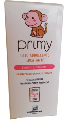 PRIMY OLIO ADDOLCENTE IDRATANTE 100 ML - Farmacia De Pasquale