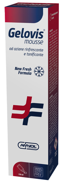 GELOVIS MOUSSE 150 ML - Farmacia De Pasquale