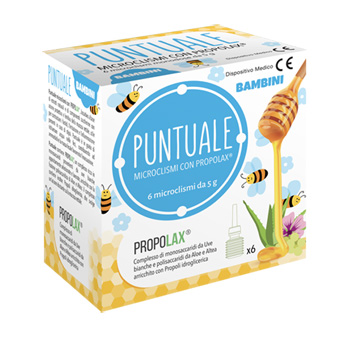 PUNTUALE BAMBINI 6 MICROCLISMI 5 G - Farmacia De Pasquale