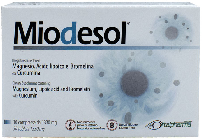 MIODESOL 30 COMPRESSE - Farmacia De Pasquale