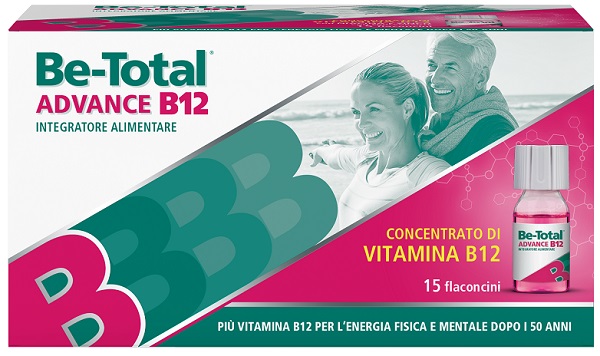 BETOTAL ADVANCE B12 15 FLACONCINI - Farmacia De Pasquale