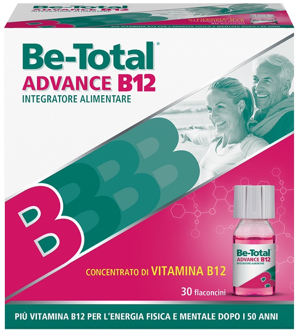BETOTAL ADVANCE B12 30 FLACONCINI - Farmacia De Pasquale