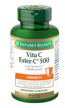 VITA C ESTER-C 500 90 TAVOLETTE - Farmacia De Pasquale