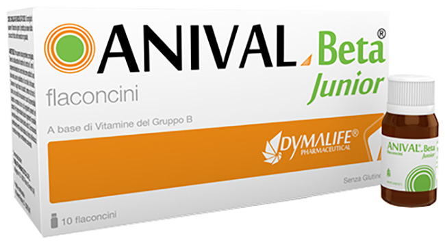 ANIVAL BETA JUNIOR 10 FLACONCINI - Farmacia De Pasquale
