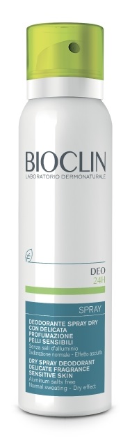 BIOCLIN DEO 24H SPRAYAY DRY CON PROFUMO - Farmacia De Pasquale