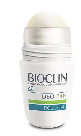 BIOCLIN DEO 24H ROLL-ON CON PROFUMO - Farmacia De Pasquale