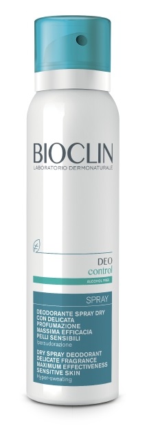 BIOCLIN DEO CONTROL SPRAY DRY 150 ML - Farmacia De Pasquale