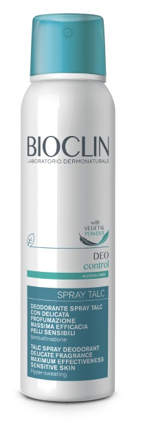 BIOCLIN DEO CONTROL SPRAY TALC 150 ML - Farmacia De Pasquale