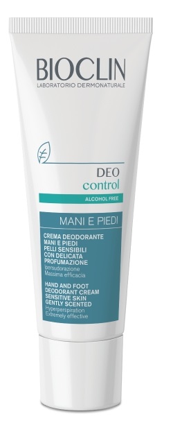 BIOCLIN DEO CONTROL CREMA MANI/PIEDI - Farmacia De Pasquale