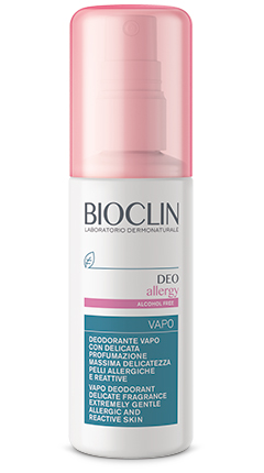 BIOCLIN DEO ALLERGY CON PROFUMO DELICATO PELLI ALLERGICHE 100 ML - Farmacia De Pasquale