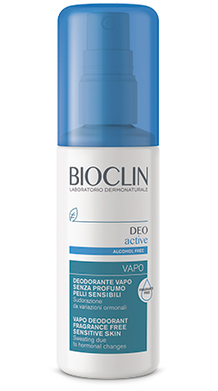 BIOCLIN DEO ACTIVE VAPO SENZA PROFUMO - Farmacia De Pasquale