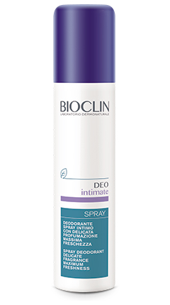 BIOCLIN DEO INTIMATE SPRAY CON PROFUMO 100 ML - Farmacia De Pasquale