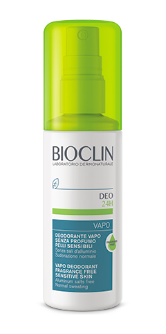 BIOCLIN DEO 24H VAPO SENZA PROFUMO 100 ML - Farmacia De Pasquale