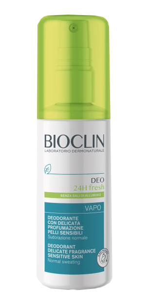 BIOCLIN DEO 24H VAPO CON PROFUMO 100 ML - Farmacia De Pasquale