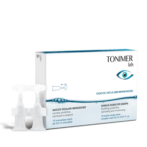 TONIMER LAB GOCCE OCULARI MONODOSE 15 X 0,5 ML - Farmacia De Pasquale