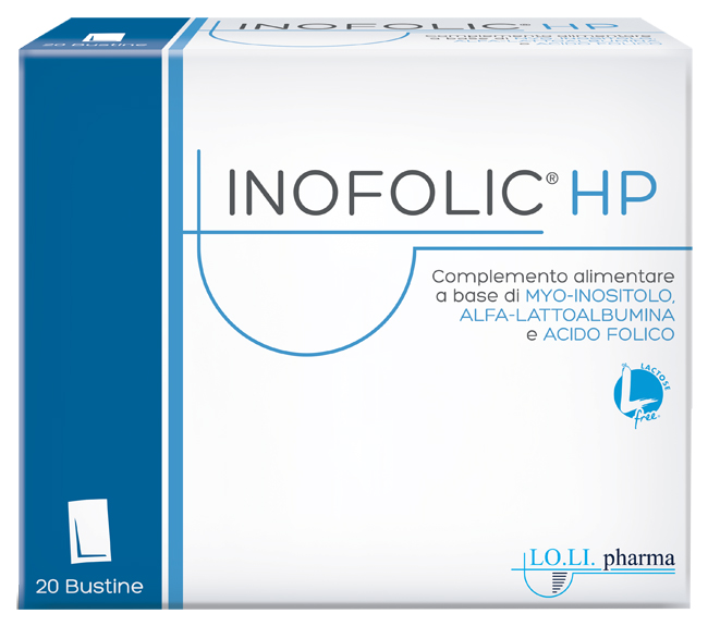 INOFOLIC HP 20 BUSTINE - Farmacia De Pasquale
