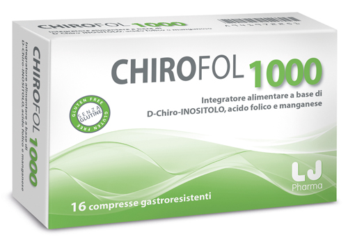 CHIROFOL 1000 16 COMPRESSE GASTRORESISTENTI - Farmacia De Pasquale