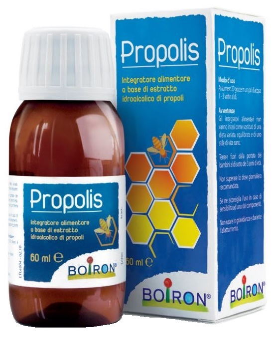 PROPOLIS BOIRON 60 ML - Farmacia De Pasquale