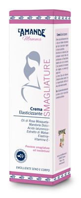 L'AMANDE MAMMA CREMA SMAGLIATURE ELASTICIZZANTE 150 ML - Farmacia De Pasquale