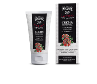 L'AMANDE MARSEILLE CREMA PROTETTIVA TATUAGGIO E MAKEUP PERMANENTE 75 ML - Farmacia De Pasquale