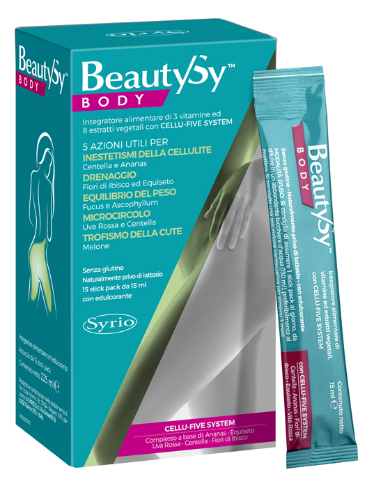 BEAUTY SY BODY 15 STICK PACK - Farmacia De Pasquale